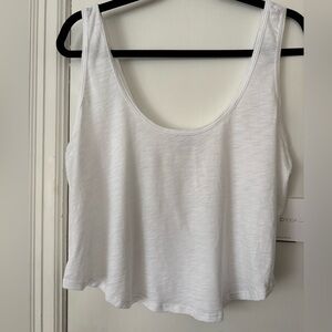 Beyond Yoga White Crop Top